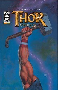 THOR VIKINGS - MAX COMICS - PANINI